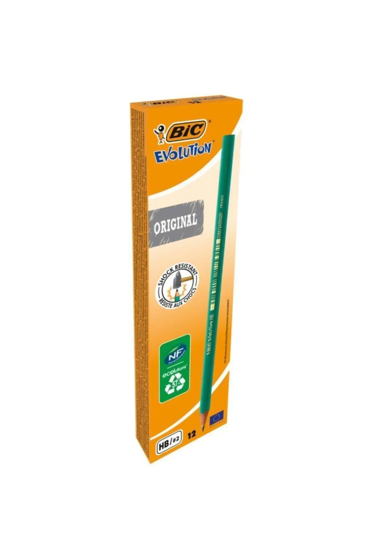 Bic Evolution 650 Hb Uç Kurşun Kalem - 12 Adet