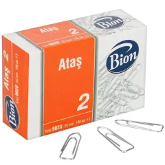 Mas 9020 Bion Ataş 25 mm No:2 - 100'lü Paket