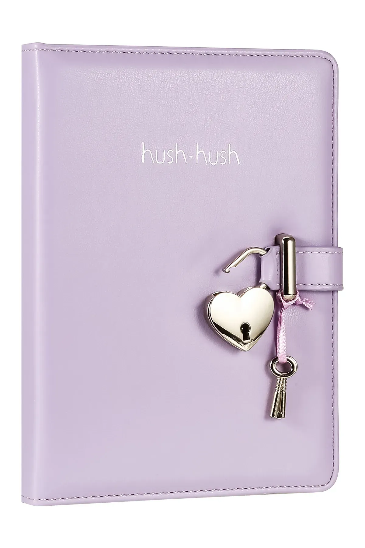 Victoria's Journals Hush Hush Pastel Kilitli Günlük Defteri - Çizgili