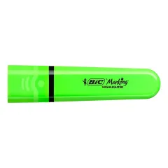 Bic Marking Flat Highlighter 4lü Blister - Canlı Renkler